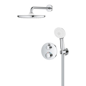 Sprchový systém Grohe Grohtherm včetně podomítkového tělesa chrom 34872000