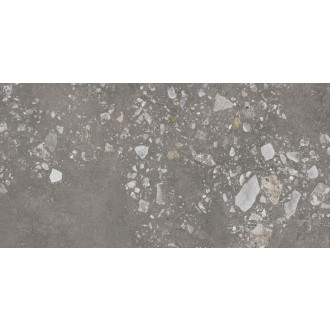Dlažba Pastorelli Yourself dark grey bubble 60x120 cm mat P012207