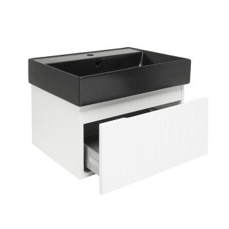 SAT Evolution skř.s čer.umyva 60cm bílá SATEVO60WMU2B