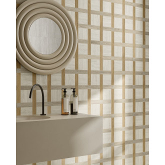 Dlažba Pastorelli New Classic white 60x120 cm mat P011788