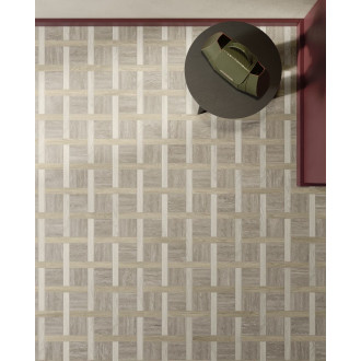 Dlažba Pastorelli New Classic taupe 60x120 cm lesk P011714