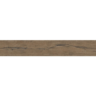 Dlažba Dom Signature Wood brown 30x120 cm mat DSW3060SA