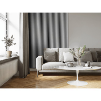 Obkladová lamela Fineza Spline Acoustic Glacier Grey  24,5x265 cm mat SPLINEACGG6