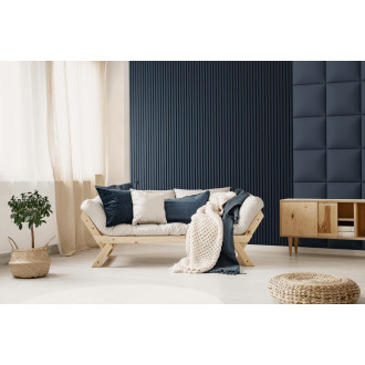 Obkladová lamela Fineza Spline Acoustic Navy Blue 24,5x265 cm mat SPLINEACNB6