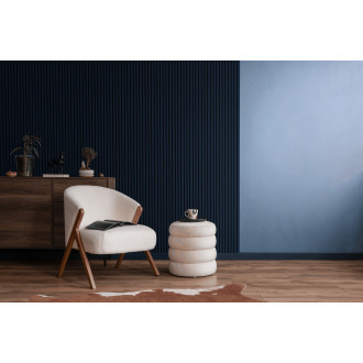 Obkladová lamela Fineza Spline Acoustic Navy Blue 24,5x265 cm mat SPLINEACNB6