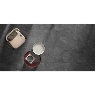 Dlažba Sintesi J.U.S.T. black slate 60x60 cm mat JUST21597