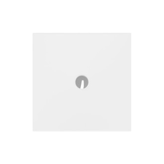 Sprchová vanička čtvercová SAT Feel 90x90 cm smaltovaná ocel SATSVFEEL90Q