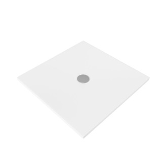 Sprchová vanička čtvercová SAT Feel 90x90 cm smaltovaná ocel SATSVFEEL90Q