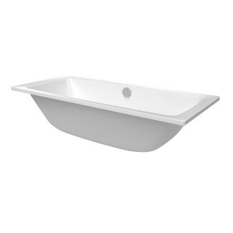Obdélníková vana SAT Feel 180x80 cm smaltovaná ocel levá i pravá SATVFEEL180DUO