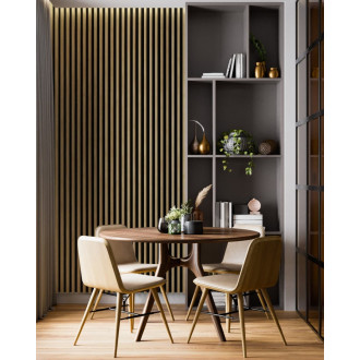 Obkladová lamela Fineza Spline Slim Oak 5,8x265 cm mat SPLINEOB1S
