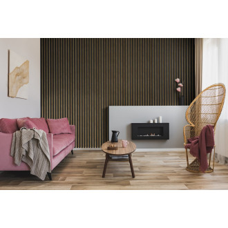 Obkladová lamela Fineza Spline Slim Black 5,8x265 cm mat SPLINEBO1S