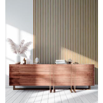 Obkladová lamela Fineza Spline Slim Oak 2,2x265 cm mat SPLINEOS