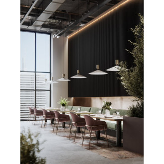 Obkladová lamela Fineza Spline Slim Black 2,2x265 cm mat SPLINEBS