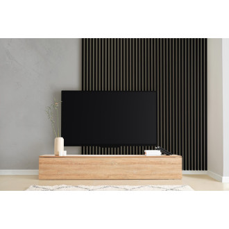 Obkladová lamela Fineza Spline Slim Black 2,2x265 cm mat SPLINEBS