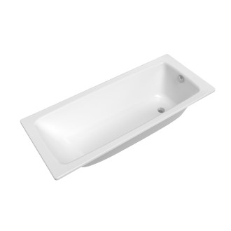 Obdélníková vana SAT Feel 170x70 cm smaltovaná ocel levá i pravá SATVFEEL170