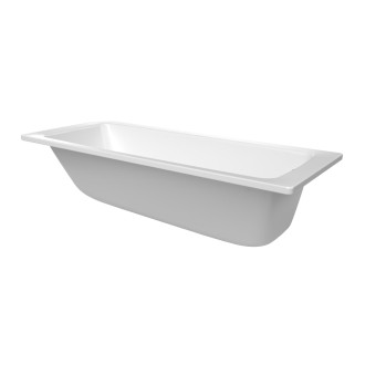 Obdélníková vana SAT Feel 170x70 cm smaltovaná ocel levá i pravá SATVFEEL170