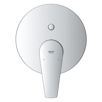 Sprchový systém Grohe Start Edge včetně podomítkového tělesa chrom 25293000