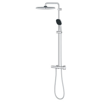 Sprchový systém Grohe Vitalio Comfort System s termostatickou baterií chrom 26696001