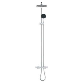 Sprchový systém Grohe Vitalio Comfort System s vanovým termostatem chrom 26984001