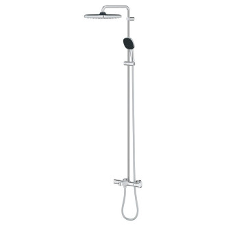Sprchový systém Grohe Vitalio Comfort System s vanovým termostatem chrom 26984001