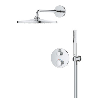 Sprchový systém Grohe Precision včetně podomítkového tělesa chrom 34880000