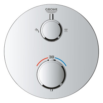 Sprchový systém Grohe Precision včetně podomítkového tělesa chrom 34880000