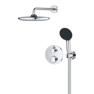 Sprchový systém Grohe Precision včetně podomítkového tělesa chrom 34883000