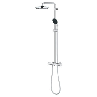 Sprchový systém Grohe Vitalio Start System s termostatickou baterií chrom 26677001