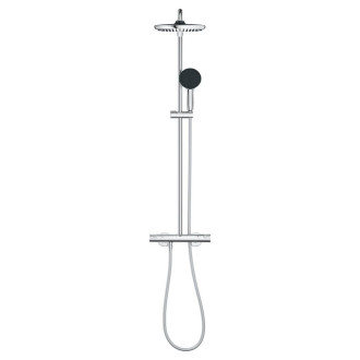 Sprchový systém Grohe Vitalio Start System s termostatickou baterií chrom 26677001