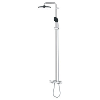 Sprchový systém Grohe Vitalio Start System s vanovým termostatem chrom 26988001