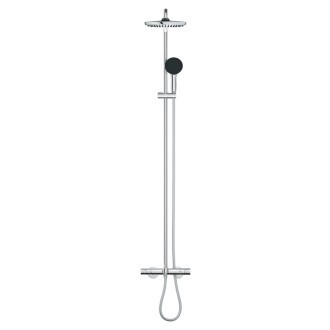 Sprchový systém Grohe Vitalio Start System s vanovým termostatem chrom 26988001