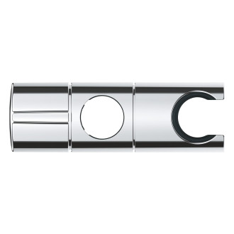 Držák sprchy Grohe Vitalio Universal na sprchovou tyč Ø 22 mm otočný chrom 27723001