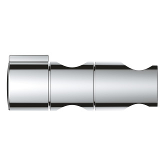 Držák sprchy Grohe Vitalio Universal na sprchovou tyč Ø 22 mm otočný chrom 27723001