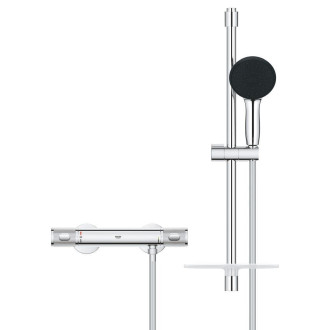 Sprchová baterie Grohe Precision Feel se sprchovým setem 150 mm chrom 34791001