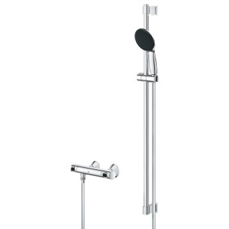 Sprchová baterie Grohe Precision Flow se sprchovým setem 150 mm chrom 34805001