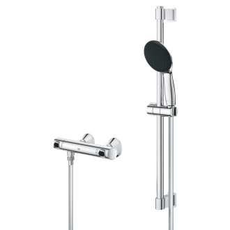 Sprchová baterie Grohe Precision Flow se sprchovým setem 150 mm chrom 34800001