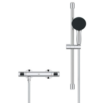Sprchová baterie Grohe Precision Flow se sprchovým setem 150 mm chrom 34800001