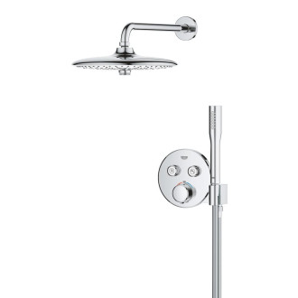 Sprchový systém Grohe Precision SmartControl včetně podomítkového tělesa chrom 34878000