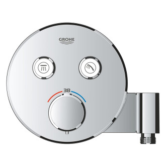 Sprchový systém Grohe Precision SmartControl včetně podomítkového tělesa chrom 34878000