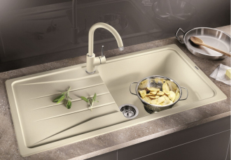Blanco SONA XL 6 S dřez vestavný černá granit 525 977