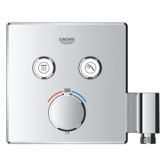 Sprchový systém Grohe Precision SmartControl včetně podomítkového tělesa chrom 34876000