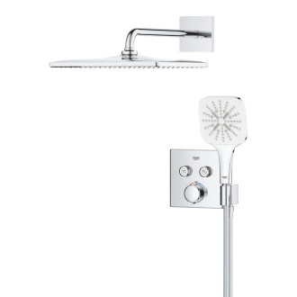 Sprchový systém Grohe Precision SmartControl včetně podomítkového tělesa chrom 34876000