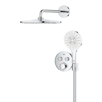 Sprchový systém Grohe Precision SmartControl včetně podomítkového tělesa chrom 34877000