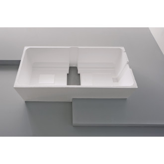 Polystyrenový nosič SAT pro vanu 170x70 cm SATNOSIC170