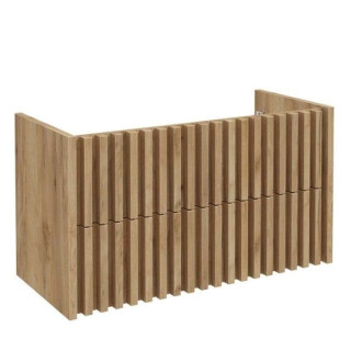 Delano skř. 100 cm s deskou, dub DELANO100ZDDE