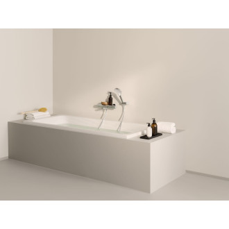 Vanová baterie Hansa Optima bez sprchového setu 150 mm chrom 65132201