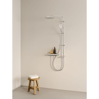 Sprchový systém Hansa Viva s termostatickou baterií chrom 65159201