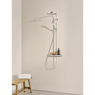Sprchový systém Hansa Viva s termostatickou baterií chrom 65159201