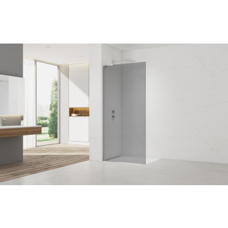 Walk-in 117x200,profil,zavět levé CR-KS SATBWI120KSZAVL