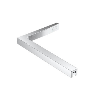 Walk-in 87x200,profil,zavět levé CR-KS SATBWI90KSZAVL